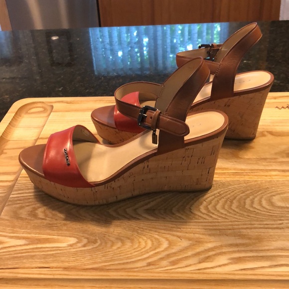 Coach Wedges - Picture 2 of 6